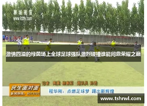 激情四溢的绿茵场上全球足球强队激烈碰撞谁能问鼎荣耀之巅