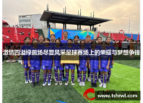 激情四溢绿茵场尽显风采足球赛场上的荣耀与梦想争锋