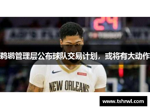 鹈鹕管理层公布球队交易计划，或将有大动作