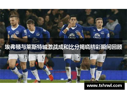 埃弗顿与莱斯特城激战成和比分揭晓精彩瞬间回顾