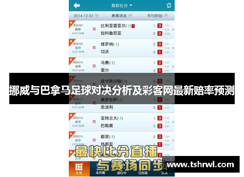 挪威与巴拿马足球对决分析及彩客网最新赔率预测