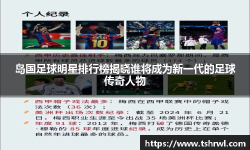 岛国足球明星排行榜揭晓谁将成为新一代的足球传奇人物