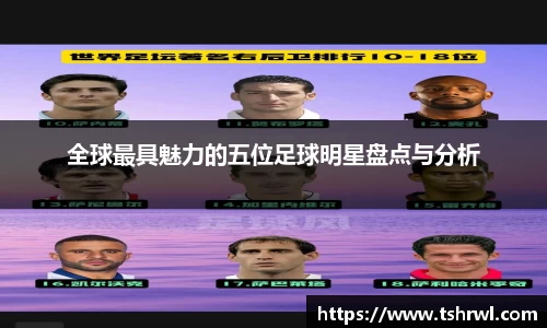 全球最具魅力的五位足球明星盘点与分析