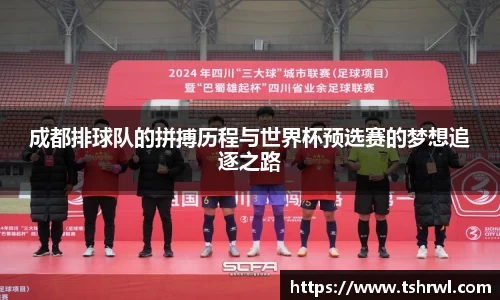 成都排球队的拼搏历程与世界杯预选赛的梦想追逐之路